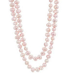 Arrival Freshwater Pearl Necklace 6-7mm Long Sweater Chain Mixed Colors