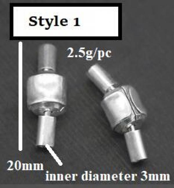 925 Silver Jewelry Hook 925 Sterling Jewelry Claps Pure Silver DIY
