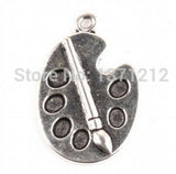 Retro Style Charm Pendant Jewelry 100pcs 27x18mm Fast B59