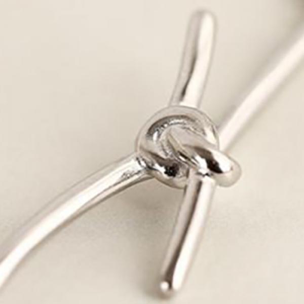 925 Silver Retro Beads Chain Bracelet