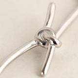 925 Silver Retro Beads Chain Bracelet