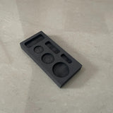 High Graphite Mould Crucible Silver Casting Ingot Mold