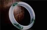 Green Jade Bangle Bracelet - Koraba
