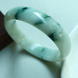 Zheru Jewelry Burmese Jadeite Flower Bracelet Princess Gift