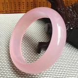 Zheru Natural Agate Pink Princess Jewelry Gift