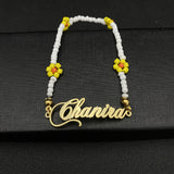 Bead Anklet Stainless Steel Jewelry for Christmas