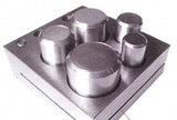 Metal Disc Cutter Punch Set 5 or 7 Holes Jewelry Craft Tool