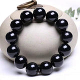 Zheru Jadeite Round Bead Bracelet for Men and Women