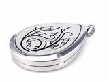 Flower Drop Aromatherapy Diffuser Perfume Locket