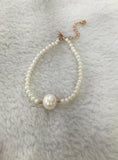 Freshwater Pearl Bracelet 4-5mm, Wedding Bridesmaid Gift
