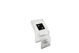 Acrylic Gem Stone Case Diamond Display Box With Magnetic Cover