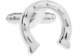 iGame Men Gift Horseshoe Cuff Links French Cufflinks