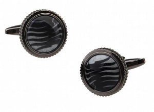 Men's Round Cufflinks Classic Style L1805