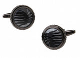 Men's Round Cufflinks Classic Style L1805