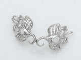 12pcs 18KGP Zodiac Pendant Mounting DIY Lucky Charm Jewelry