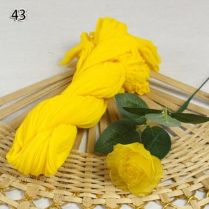 20pcs Nylon Flower Material for DIY Crafts Wedding