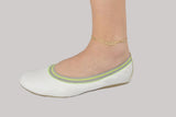Custom Stainless Anklet, Personalized Name Anklet