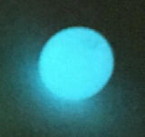 20pcs Luminous Glowing Beads, 6-18MM Iceland Spar Crystal Round Beads