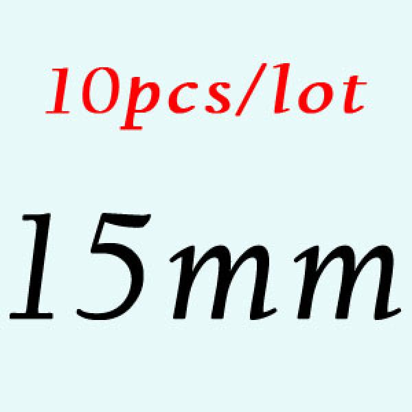 10pcs 15mm Tibetan Silver Hollow Ball Spacer DIY Jewelry Making