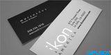 Letterpress Business Card Printing