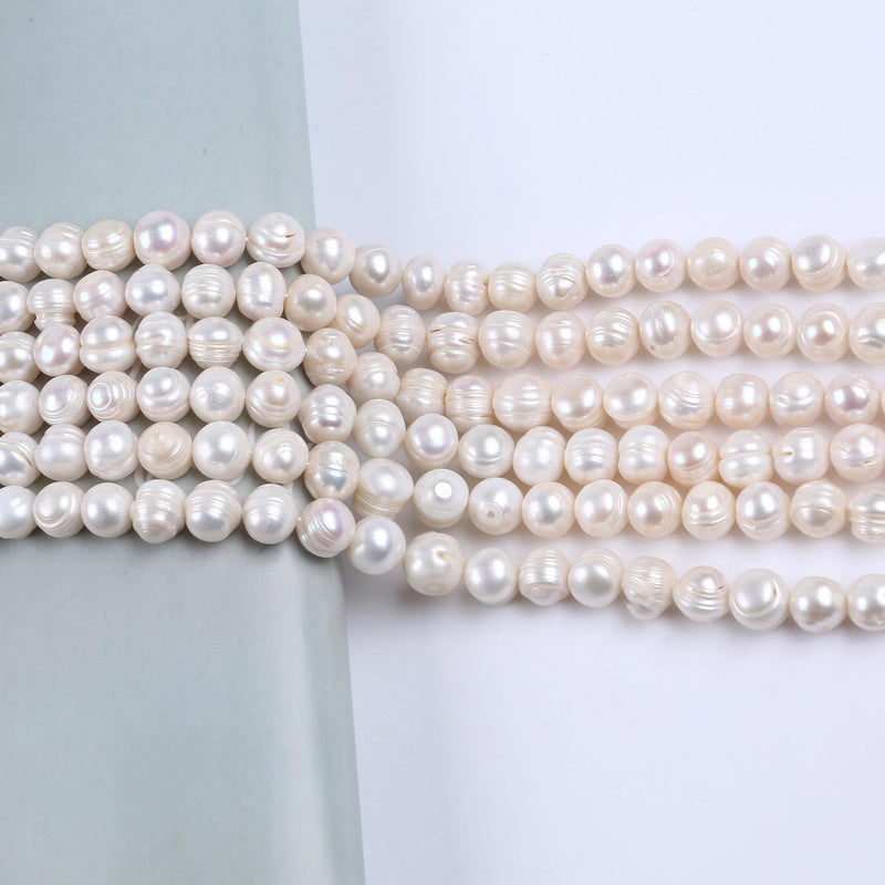 12-13mm Potato Pearl B Freshwater Pearl Strand Necklace