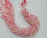 AAA 8-9 MM Top Baroque Beads Baby Pink Natural Freshwater Pearl Jewellery