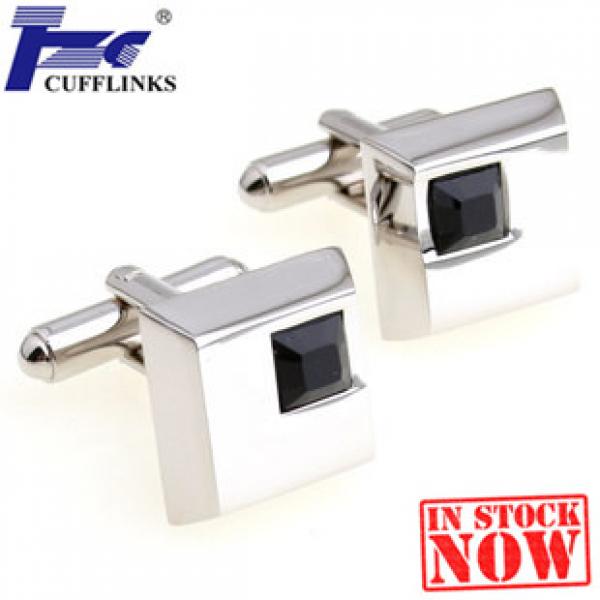 Stone Cufflink Cuff Link 2 Pair Set