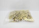 100Pcs Angle Flat L-Shaped Corner Brace Bracket 38mm x 38mm