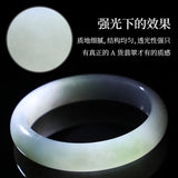 Zheru Jewelry Burmese Jade 54-64mm Bracelet Princess Gift