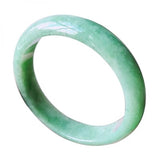 Natural Burmese Emerald Green 54-62mm Bracelet Princess Jewelry