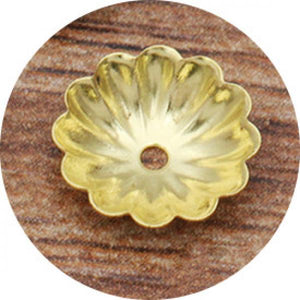 1000pcs Metal Brass Filigree Flowers Bead Caps Charms DIY Jewelry Findings