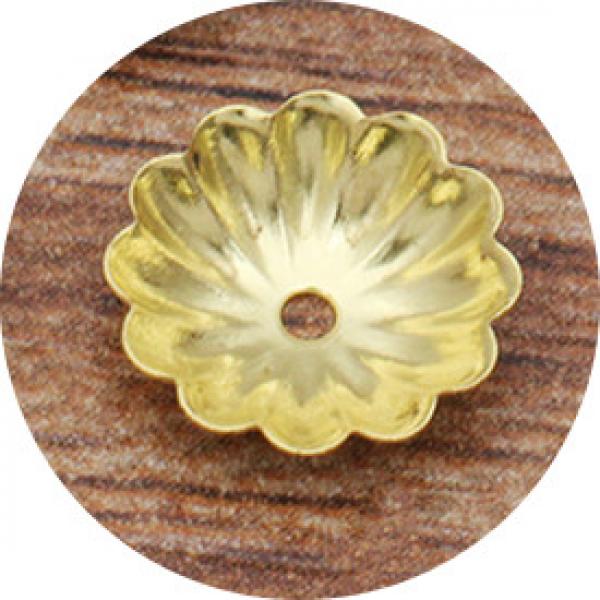1000pcs Metal Brass Filigree Flowers Bead Caps Charms DIY Jewelry Findings