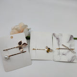 100Pcs Hairpin/Hairband Card DIY Jewelry Display Card 9x7cm