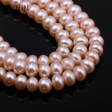 6-7mm Natural Freshwater Pearls Beads for Jewelry Making