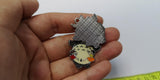 Anime Cartoon Enamel Metal Charm Pendants DIY Jewelry Making