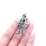 Ghost Skull Hunter Men Pendant Stainless Steel Hot