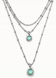 Stylish 925 Silver Pendant Necklace Jewelry
