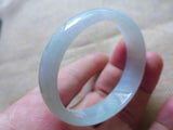 Zheru Jadeite Bracelet 54-64mm - Natural Burmese Princess Jewelry