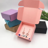 50Pcs Jewelry Packaging Box For Bracelet Earring Necklace Display