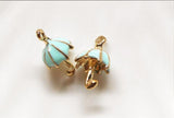 50pcs 3D Colorful Umbrella Pendant Enamel Charm DIY Necklace Bracelet Lot