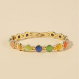 Opal Stone Bracelet Magnetic Health Care Bracelet for Better Sleep