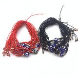 Hand-woven Demon Eye Bracelet for Good Luck and Happiness