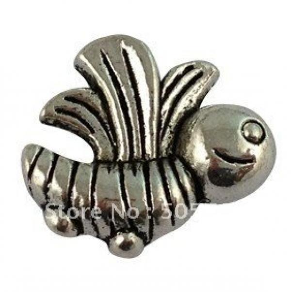 Set of 80 Tibetan Silver Bee Charms