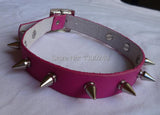 Sexy Harajuku Rivet Necklaces Punk Choker Belt Club Party