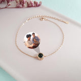 Personalized Projection Photo Bracelet