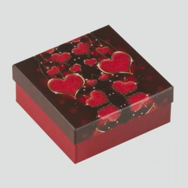 Heart-shaped Ceramic Ring Dish Jewelry Holder