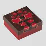 Heart-shaped Ceramic Ring Dish Jewelry Holder