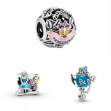 Alice in Wonderland Tea Party Teapot Pendant DIY Accessories