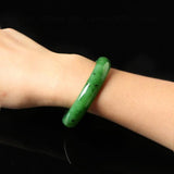 Zheru Natural Hetian Jade 54-64mm Bracelet Mother to Girlfriend