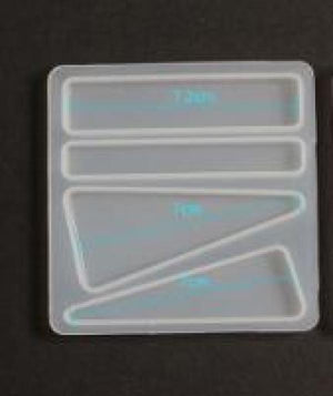 Silicone Hairpin Hair Ring Geometric Bow Mould for DIY Jewelry